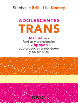 cover image of Adolescentes trans
